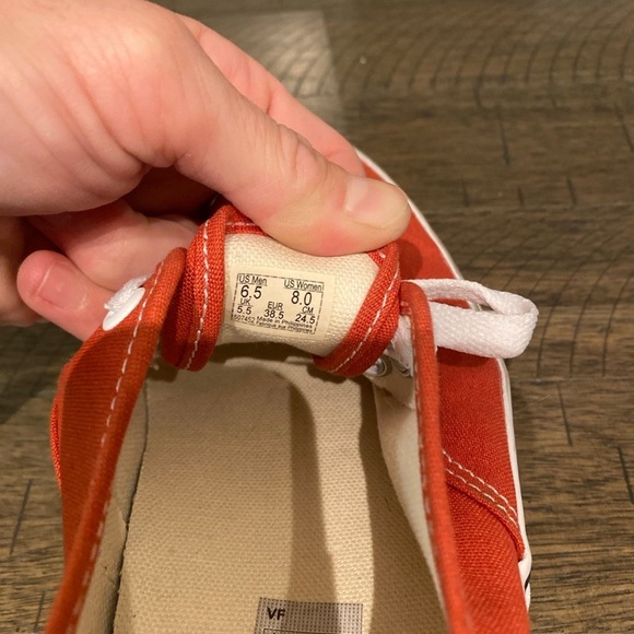 Vans salmon/brick Women's Sneakers - Picture 5 of 6